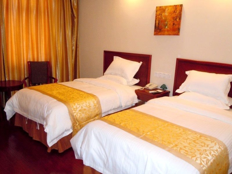 GreenTree Inn HeBei CangZhou Qing County JingFu S) Street Express Hotel 客房