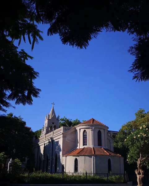 Gulangyu Fujing HotelOver view