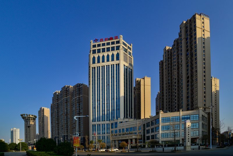 New Century Grand Hotel Zhangshu over view