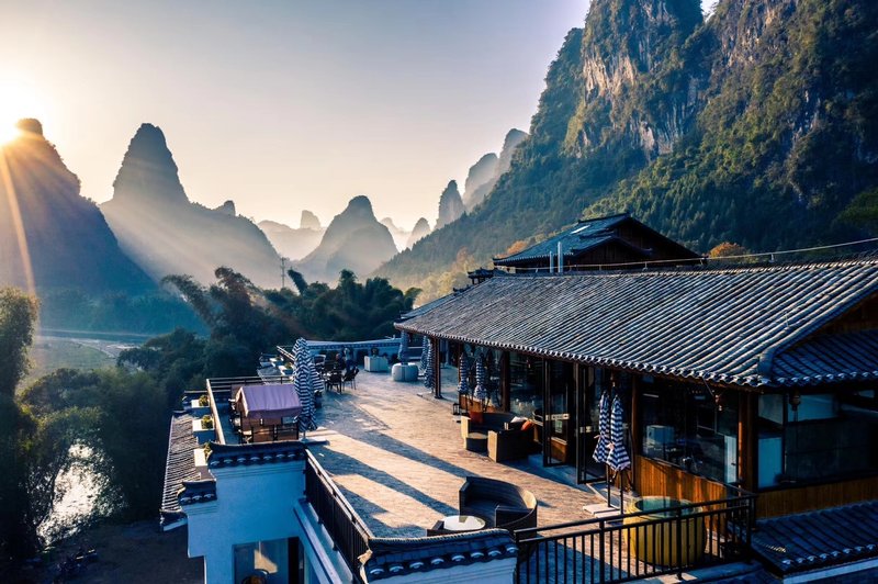 Landscape YangShuo Hotel Over view