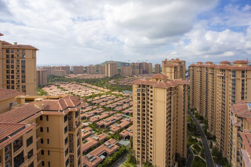 Xiangyi Lvju Apartment (Hainan Qingshuiwan) Over view