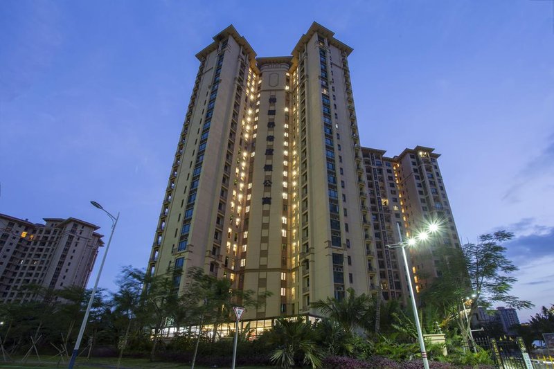 Xiangyi Lvju Apartment (Hainan Qingshuiwan) Over view