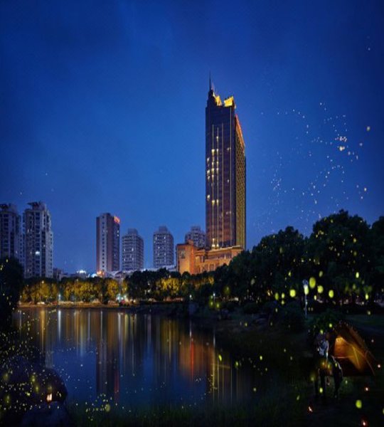 Songjiang New Century Grand Hotel ShanghaiOver view