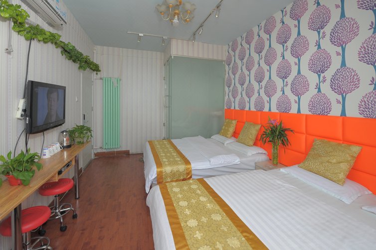 Qingdao Ocean Inn Rental Guest Room