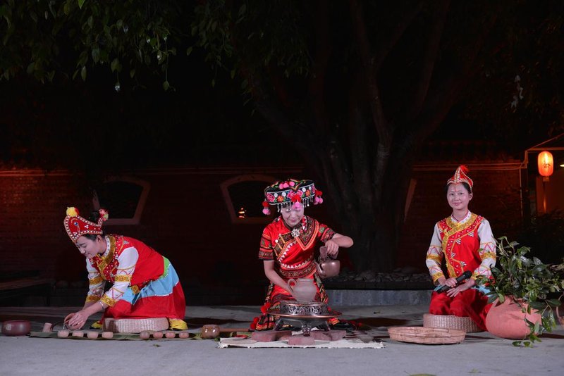 Yinsheng Tea manor Over view