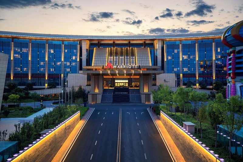 Beijing Marriott Hotel Changping Over view