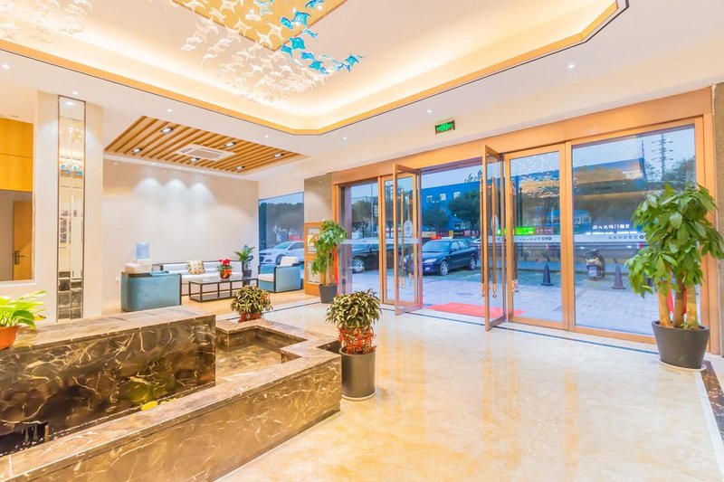 Jiaxing Diyi Hotel Jiaxing Lobby