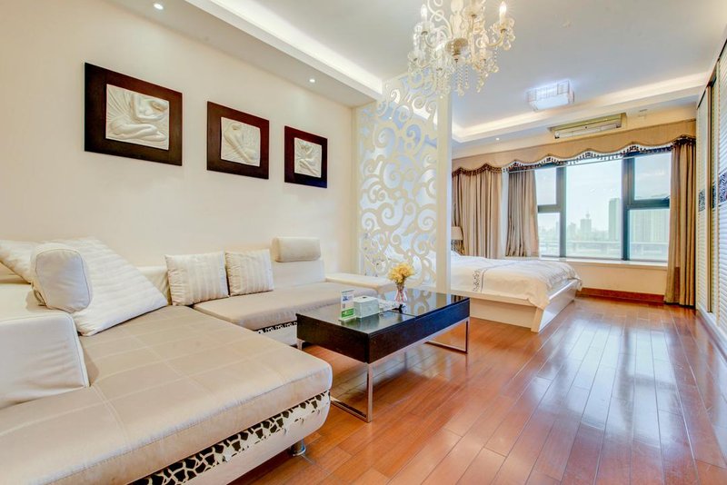 Langman Xiaowu Fashionable ApartmentGuest Room