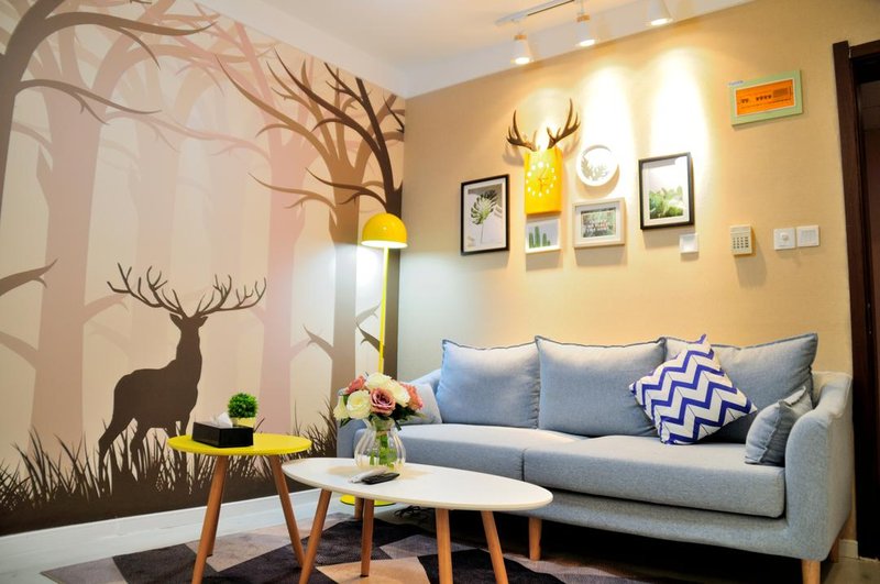 Co-sky Executive ApartmentsGuest Room