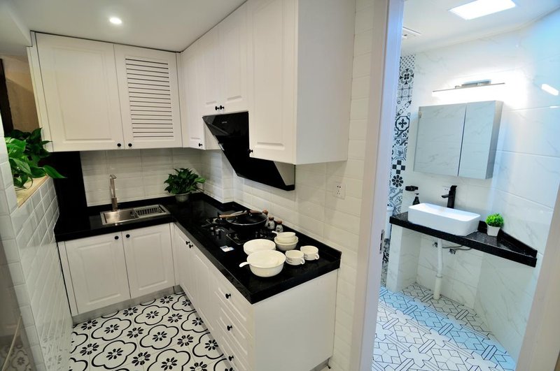 Co-sky Executive ApartmentsGuest Room