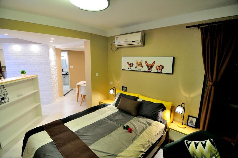 Co-sky Executive ApartmentsGuest Room