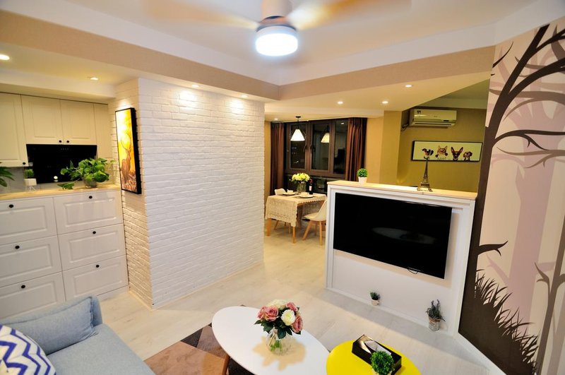 Co-sky Executive ApartmentsGuest Room