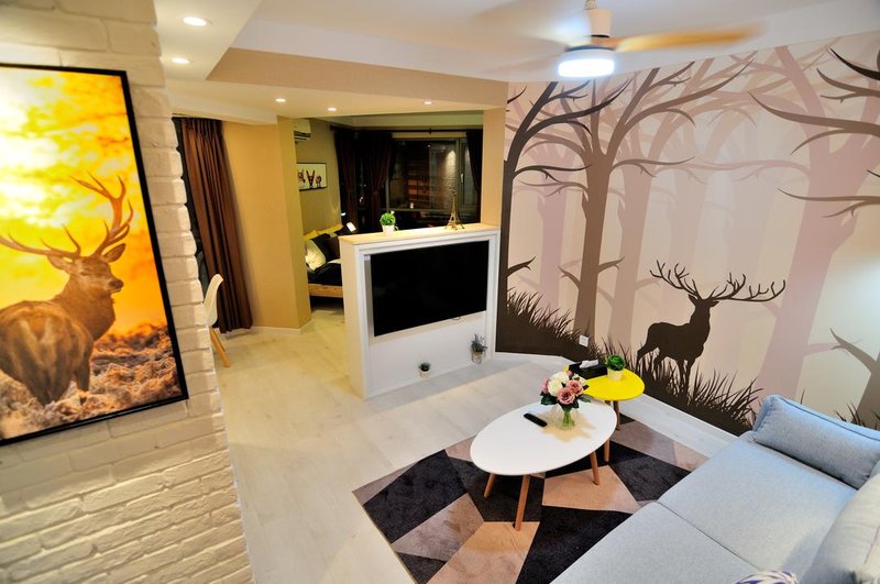 Co-sky Executive ApartmentsGuest Room