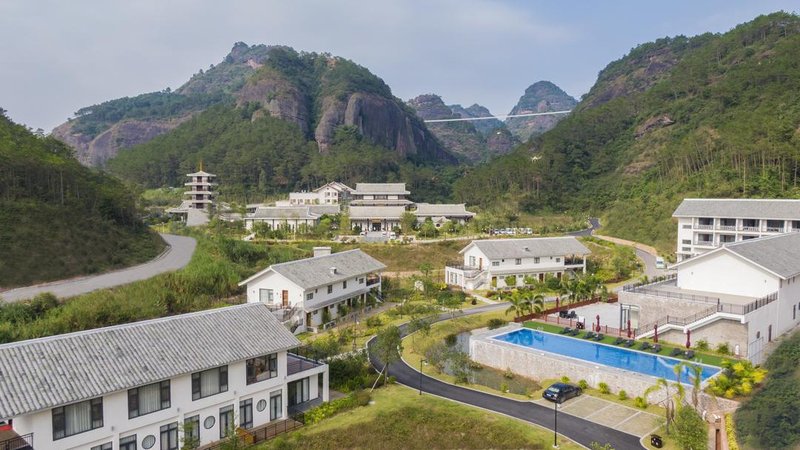 Yangxin Academy Hotel over view