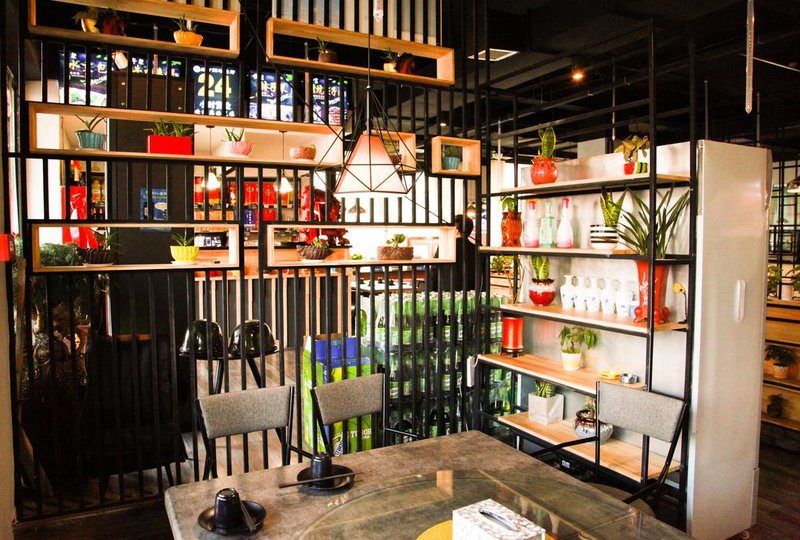 Ruojian Huacheng Hotel Restaurant