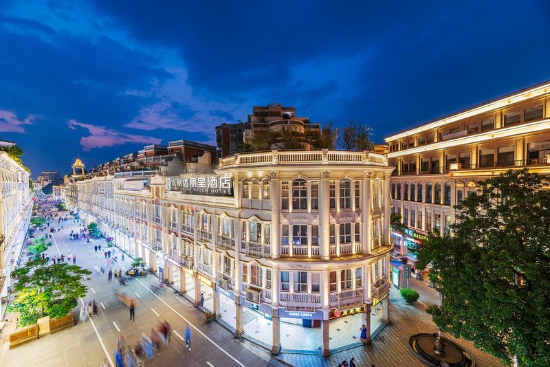 Yong Li Da Garden Hotel over view