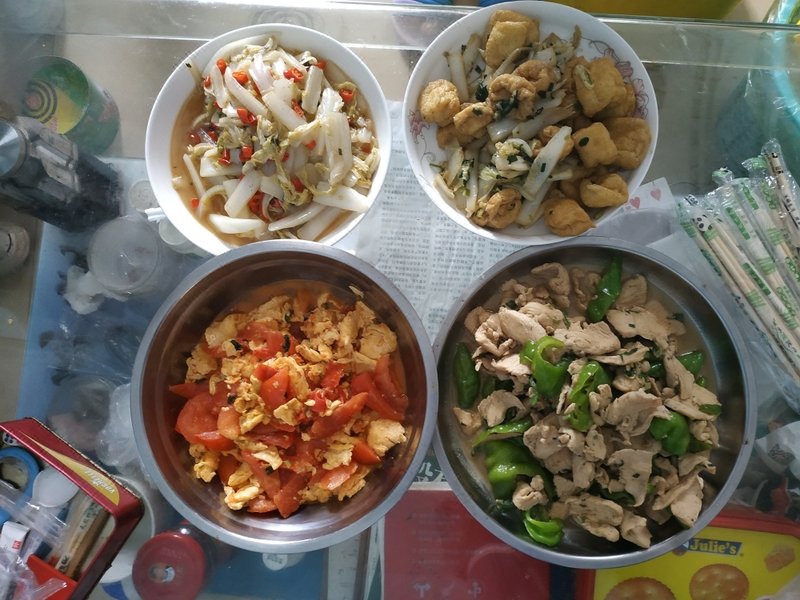 guangzhou langba hostel Restaurant