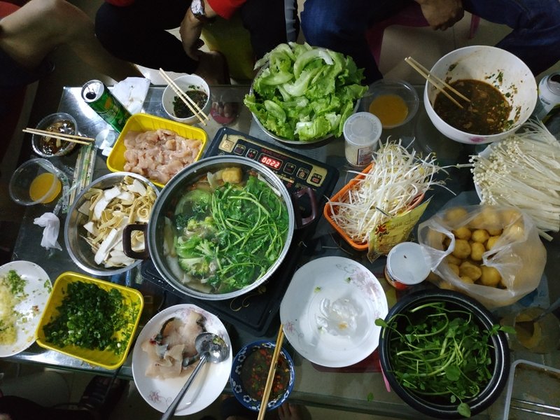 guangzhou langba hostel Restaurant