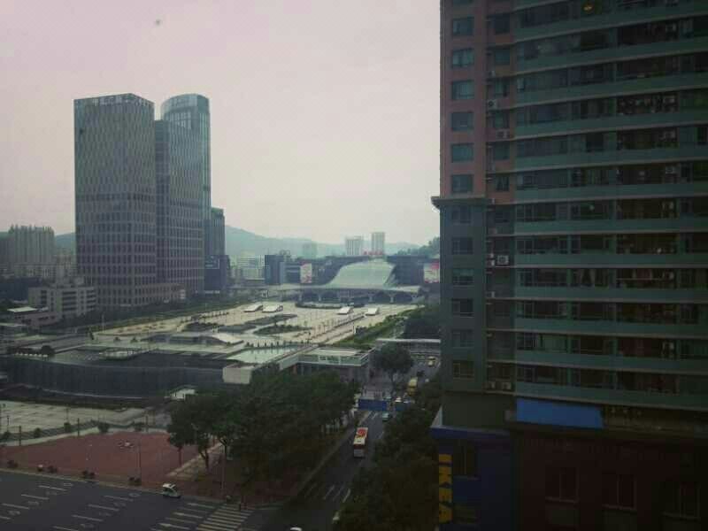 Guangzhou fashion capsule apartment Over view