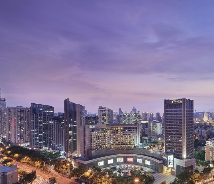 Hilton Xiamen Over view
