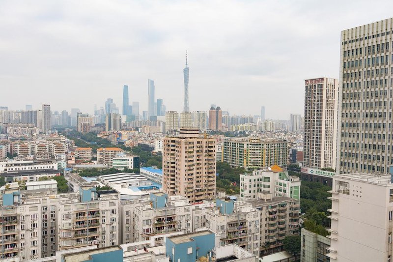 Bole Apartment (Guangzhou Hopson Mall) Over view