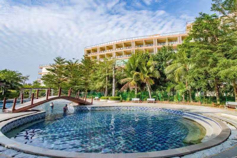 Fu'an Hot Spring Seaview HotelOver view