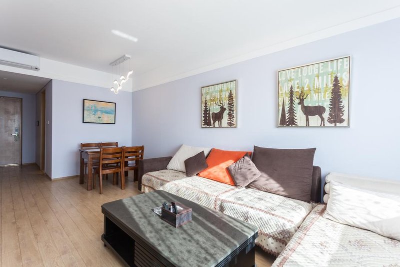 Oak International Apartment (Taiyuan Changfeng Business District Mixc)Guest Room