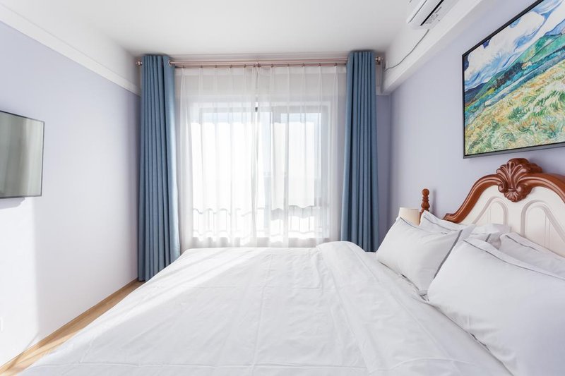 Oak International Apartment (Taiyuan Changfeng Business District Mixc)Guest Room