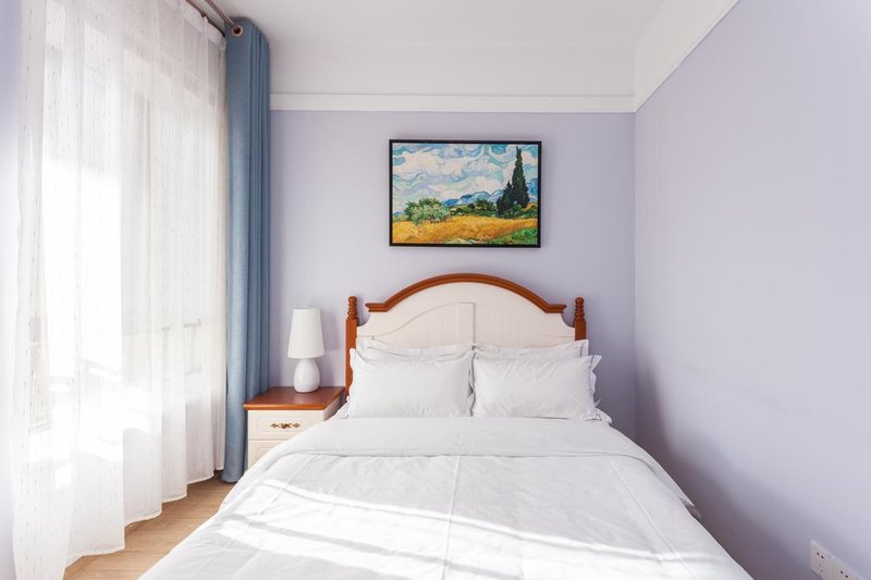 Oak International Apartment (Taiyuan Changfeng Business District Mixc)Guest Room