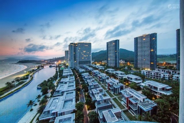 Yangjiang Sunrise Star Sea Resort Apartment Over view