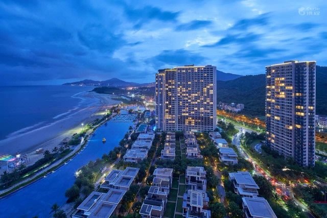 Yangjiang Sunrise Star Sea Resort Apartment Over view