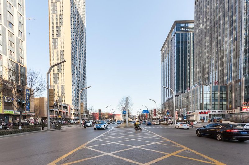 Oak International Apartment (Taiyuan Changfeng Business District Mixc)周边景点