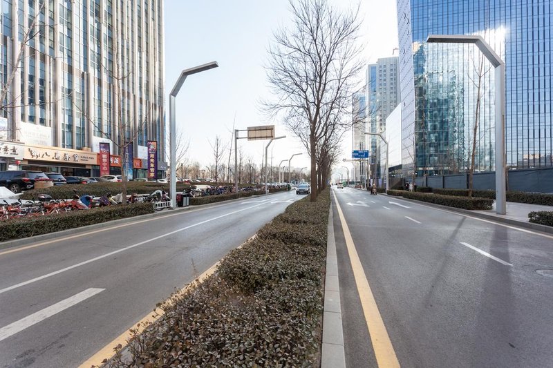 Oak International Apartment (Taiyuan Changfeng Business District Mixc)周边景点