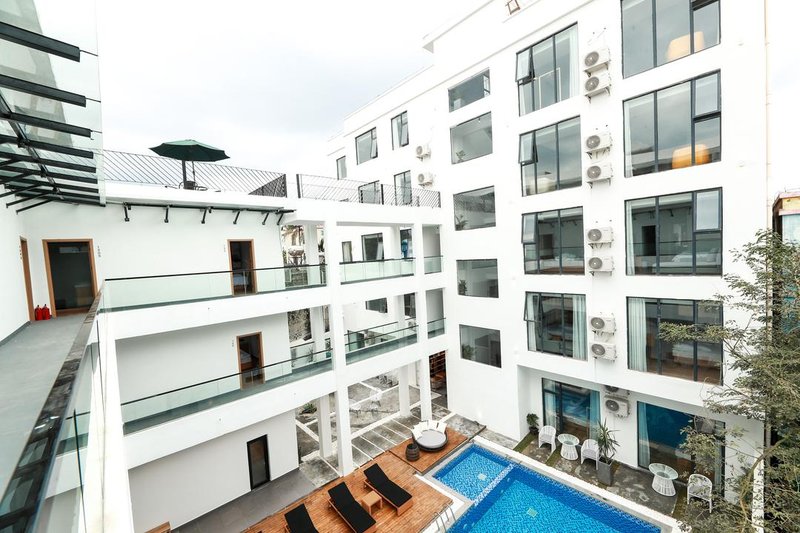 Simple HostelOver view