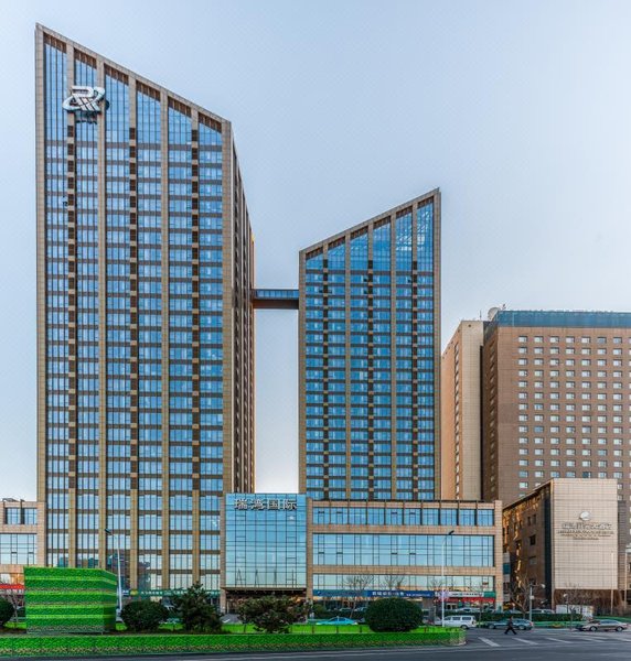 Ruiwan Yule Boutique Service Apartment (Tianjin Yujiabao High speed Railway) Over view