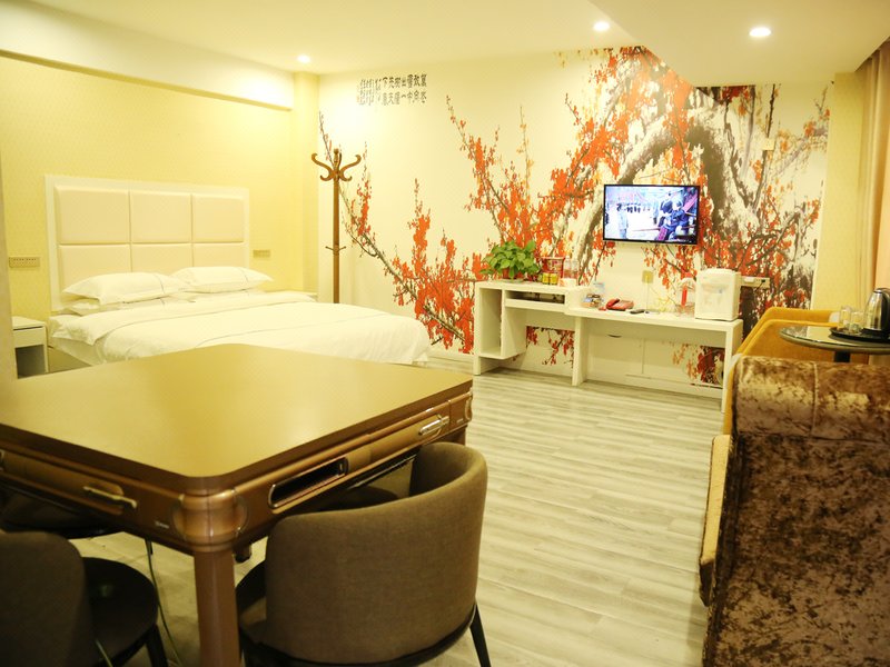 Towo Topping Hotel (Xixiang Sakura Square)Guest Room