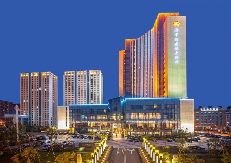 Haizhongzhou International Hotel over view
