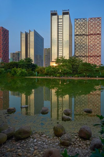 Radisson Blu Hotel Liuzhou Over view