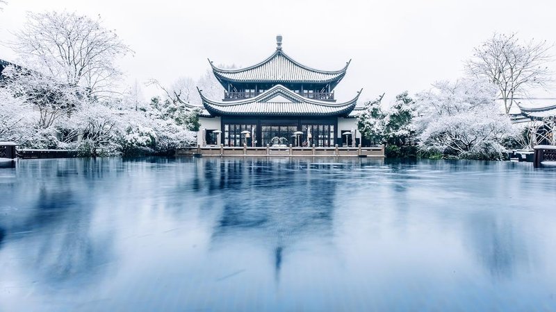 Four Seasons Hotel Hangzhou at West Lake Over view