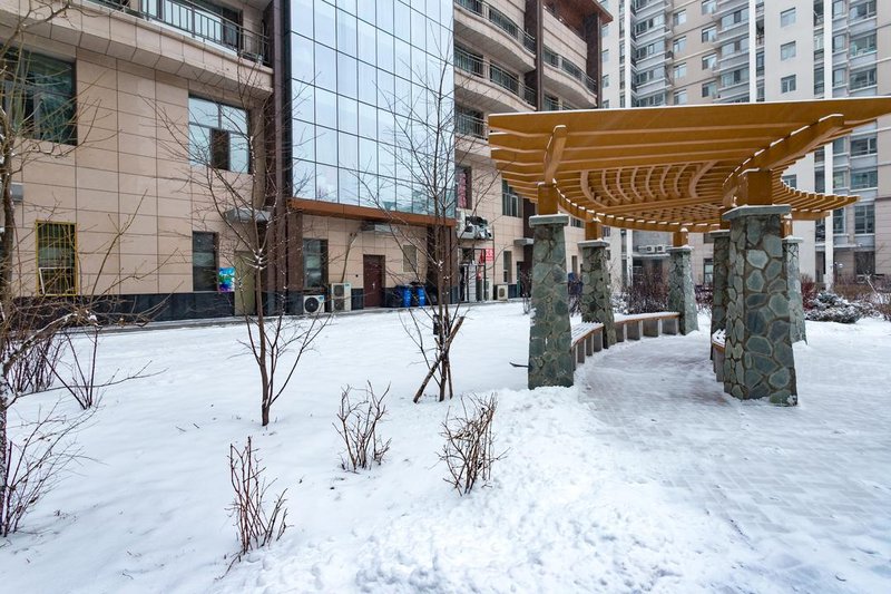 WuTuoBangHotelOver view