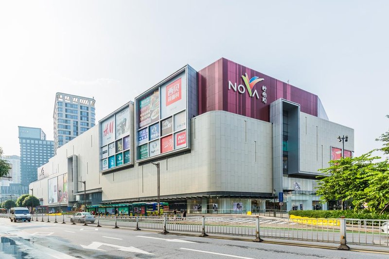 O City Hotel ApartmentOver view