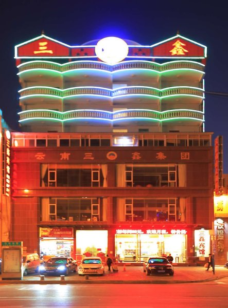 酒店外观