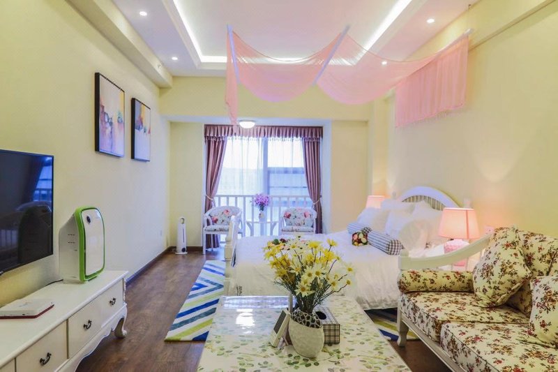 Meilin Yijing Apartment Guest Room