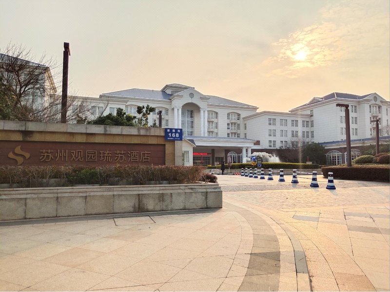 Guanyuan Liusu Hotel Over view