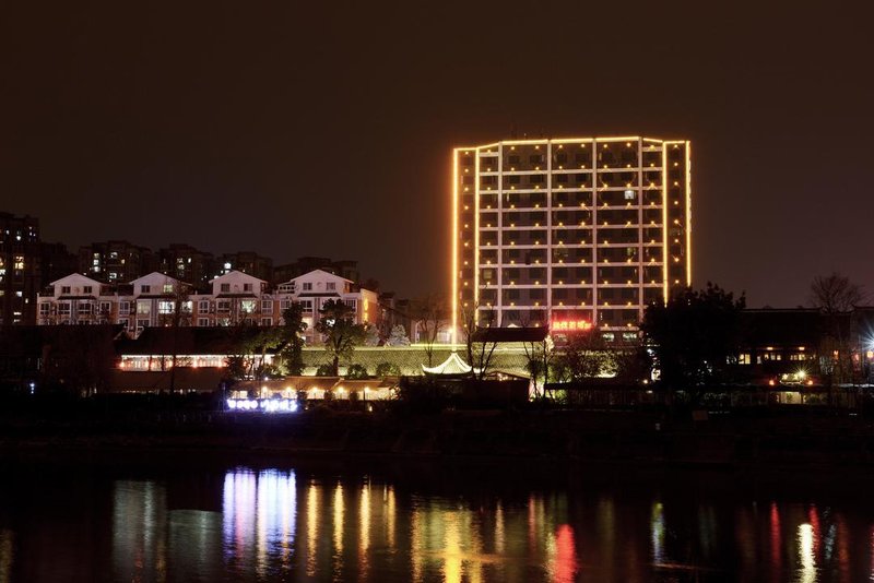 City View Hotel (Chengdu Huayang) over view