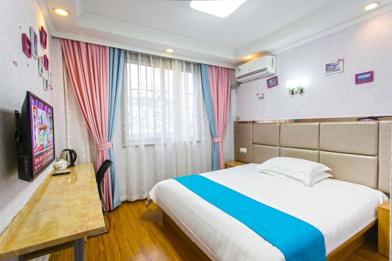 Fumei Holiday Hotel (Suzhou Humble Administrator＇s Garden) Guest Room