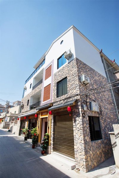 Stone house Over view