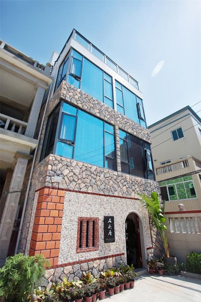 Stone house Over view