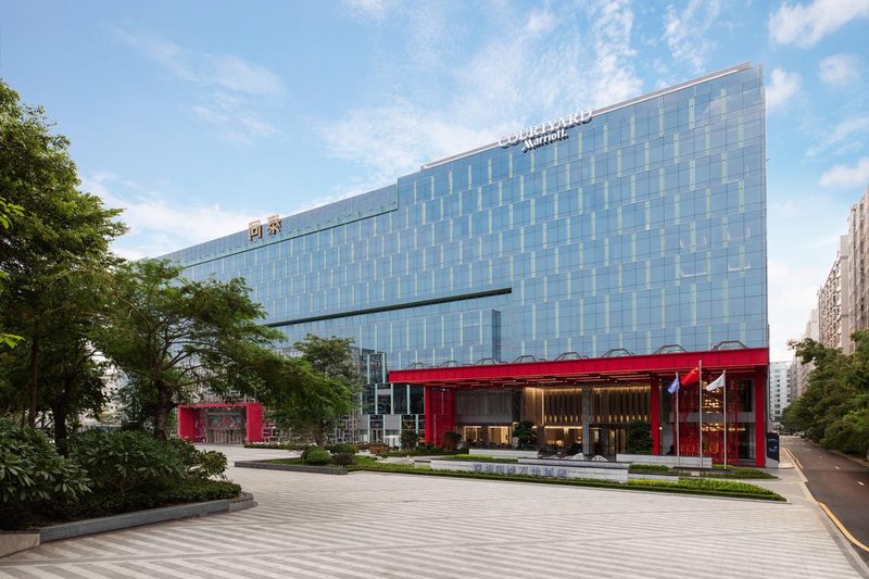 Courtyard by Marriott Shenzhen Northwest over view