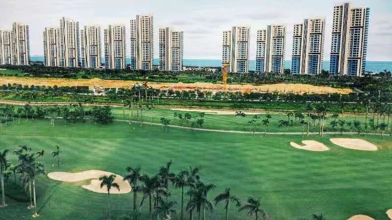 Nomo Holiday Apartment (Yangjiang Poly Silver Beach Haishang Shiguang)Over view